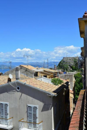 Studio attic in Corfu Town centre